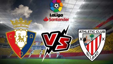 أتلتيك بيلباو و أوساسونا بث مباشر