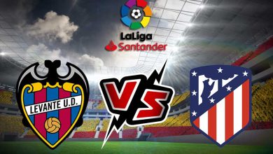 أتلتيكو مدريد و ليفانتي بث مباشر