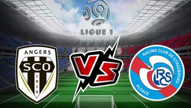 أنجيه و ستراسبورج بث مباشر