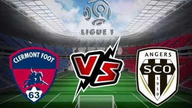 أنجيه و كليرمون فوت 63 بث مباشر