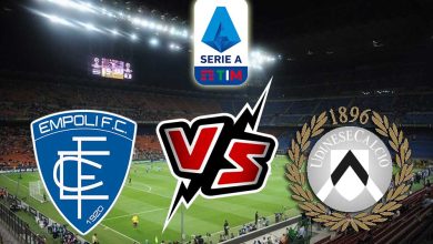 أودينيزي و إمبولي بث مباشر