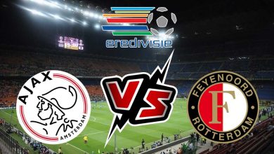 أياكس أمستردام و فينورد روتردام بث مباشر