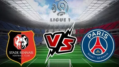 باريس سان جيرمان و رين بث مباشر