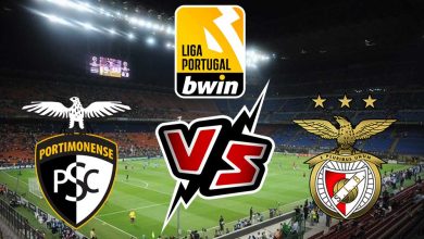 بنفيكا و بورتيمونينسي بث مباشر
