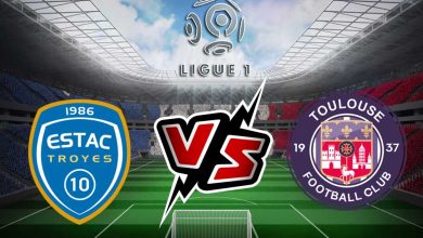 تولوز و تروا بث مباشر