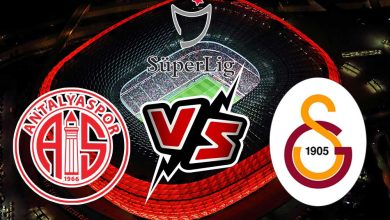 جالطة سراي و أنطاليا سبور بث مباشر