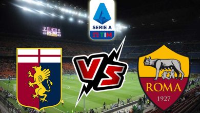 روما و جنوى بث مباشر