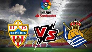 ريال سوسييداد و ألميريا بث مباشر