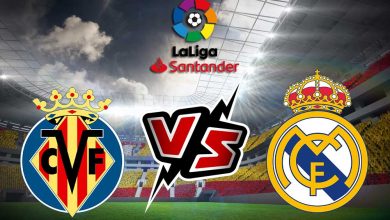 ريال مدريد و فياريال بث مباشر