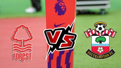 ساوثهامتون و نوتينغهام فورست بث مباشر