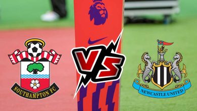 ساوثهامتون و نيوكاسل يونايتد بث مباشر