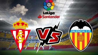 فالنسيا و سبورتينغ خيخون بث مباشر