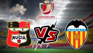 فالنسيا و لانوسيا بث مباشر