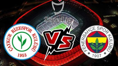 فنربخشة و تشايكور ريزا سبور بث مباشر