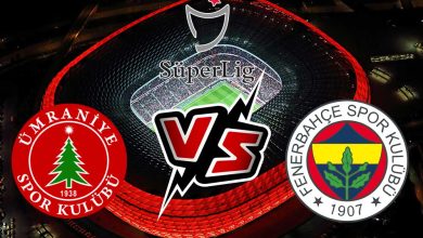 فنربخشة و عمراني سبور بث مباشر