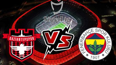 فنربخشة و غازي عنتاب بث مباشر