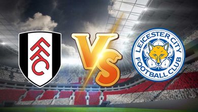 ليستر سيتي و فولهام بث مباشر