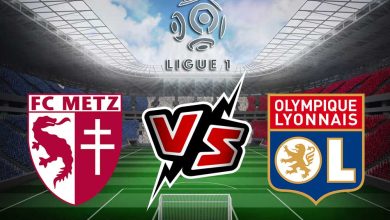 ليون و ميتز بث مباشر