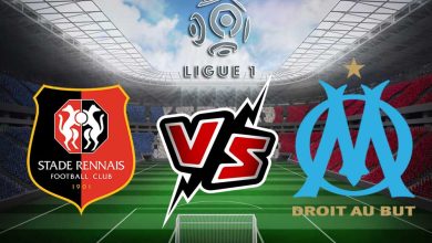 مارسيليا و رين بث مباشر