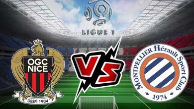 نيس و مونبلييه بث مباشر