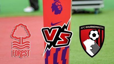 بورنموث و نوتينغهام فورست بث مباشر