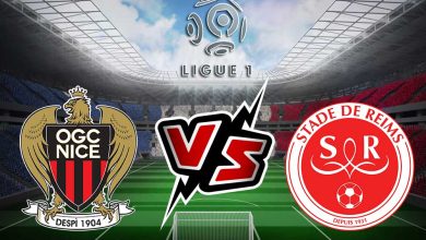 نيس و ستاد ريمس بث مباشر