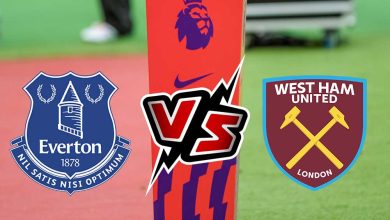 وست هام يونايتد و إيفرتون بث مباشر