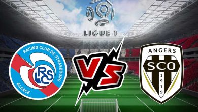 أنجيه و ستراسبورج بث مباشر