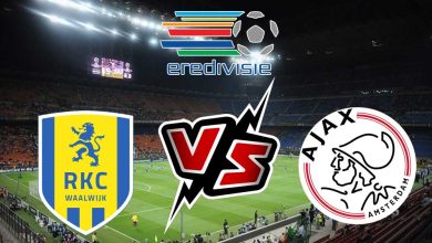 أياكس أمستردام و آر كي سي فالفيك بث مباشر