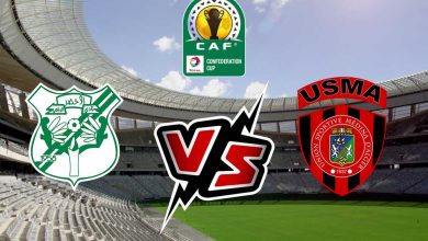 إتحاد الجزائر و الأخضر بث مباشر