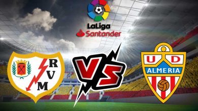 رايو فاليكانو و ألميريا بث مباشر