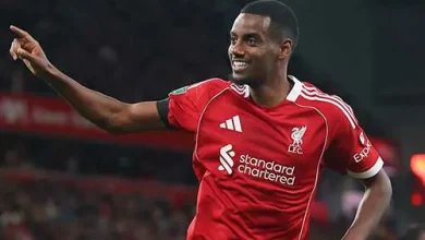 تشكيلة ليفربول المتوقعة ضد كريستال بالاس