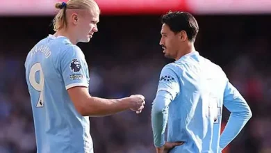 تشكيلة مانشستر سيتي المتوقعة ضد بيرنلي