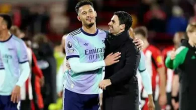 ميكيل أرتيتا يكشف عن محادثاته مع ويليام ساليبا بشأن انتقاله إلى ريال مدريد