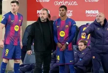 فليك حريص على أن يحتفظ برشلونة بماركوس راشفورد